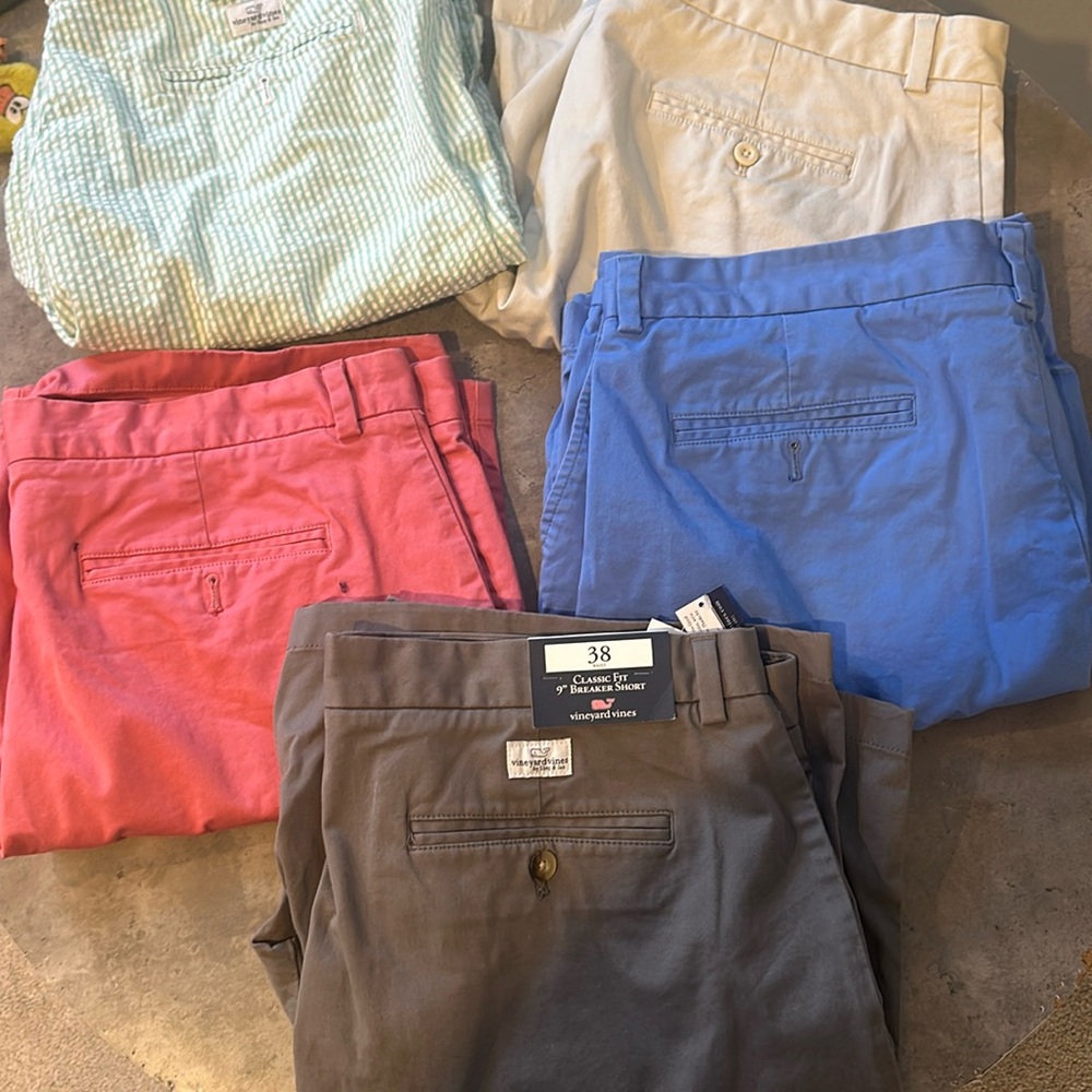 Vineyard Vines Breaker Shorts Lot Size 38 all 9in